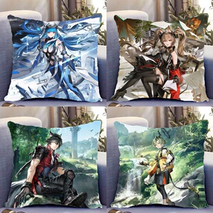 别礼洁尔佩塔狼卫黎风周边双面抱枕明日方舟终末地带枕芯礼物定制