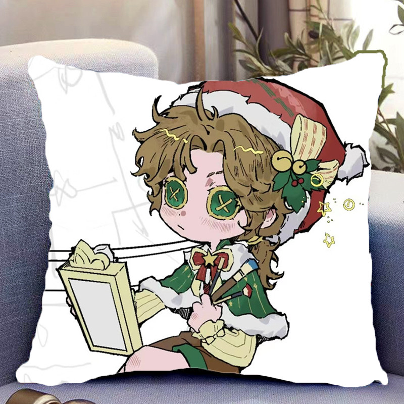 第五人格画家艾格瓦尔登周边双面抱枕带枕芯靠枕靠垫枕头礼物定制