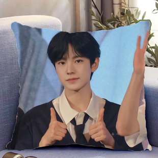 NCTWISH得能勇志周边双面抱枕照片带枕芯靠枕靠垫枕头礼物可定制