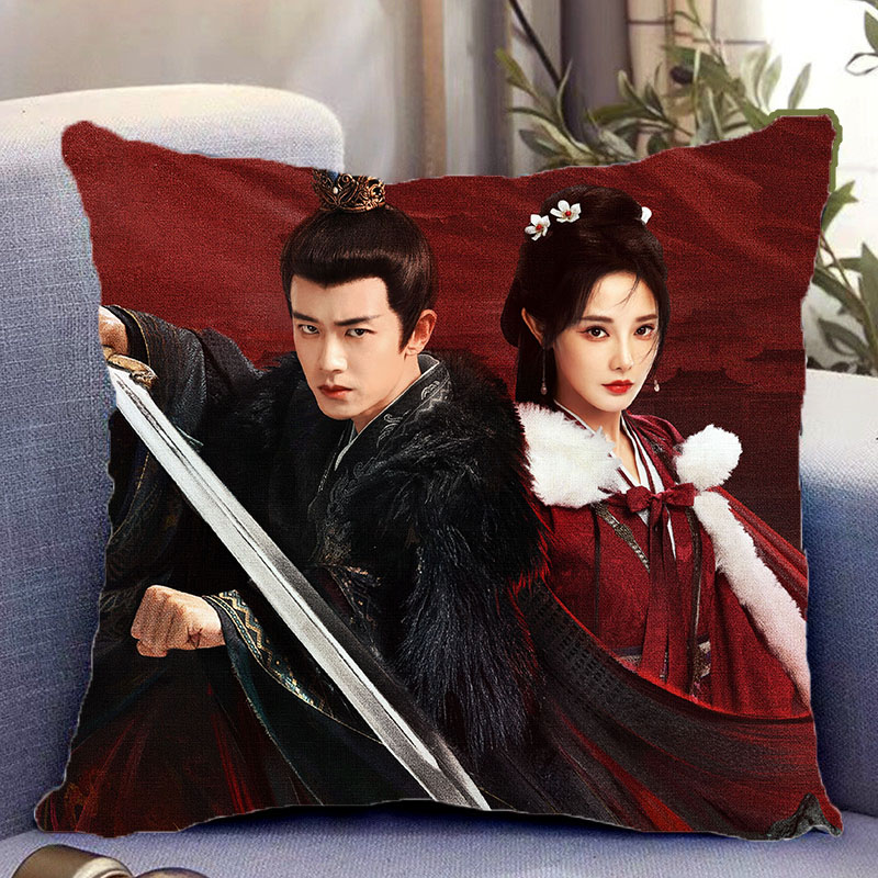 凤凰台上周边抱枕任嘉伦彭小苒