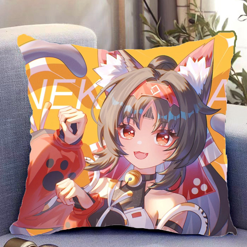 猫宫又奈周边双面抱枕绝区零照片