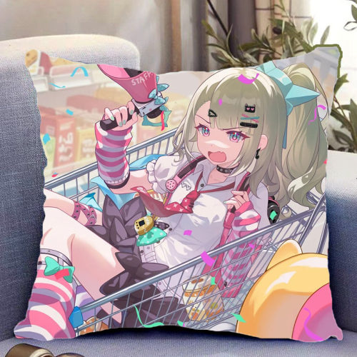 千夏爱芮周边双面抱枕绝区零妄想天使带枕芯靠枕靠垫枕头礼物定制