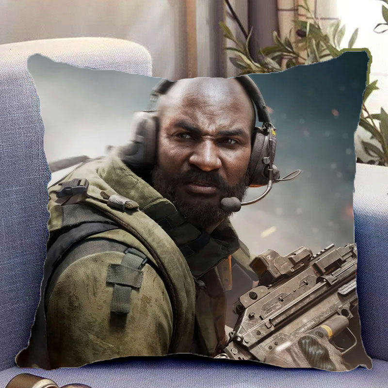 牧羊人三角洲行动周边双面抱枕照片带枕芯靠枕靠垫枕头套礼物定制,模玩/动漫/周边/娃圈三坑/桌游,动漫毛绒/抱枕/坐垫,淘宝优惠券,粉丝福利购,淘宝优惠卷