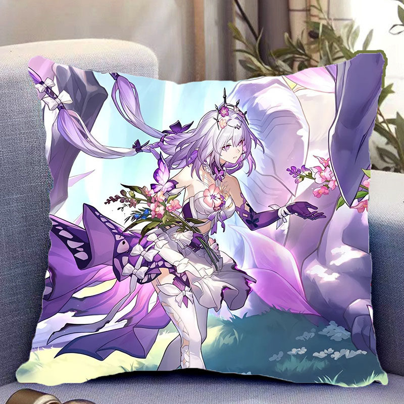 遐蝶周边星穹铁道双面抱枕同款带枕芯靠枕靠垫枕头生日礼物可定制,模玩/动漫/周边/娃圈三坑/桌游,动漫毛绒/抱枕/坐垫,淘宝优惠券,粉丝福利购,淘宝优惠卷