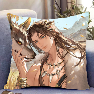 摇光录乱世公主周边双面抱枕陈齐孙怀瑾陆鸣带枕芯靠枕礼物可定制