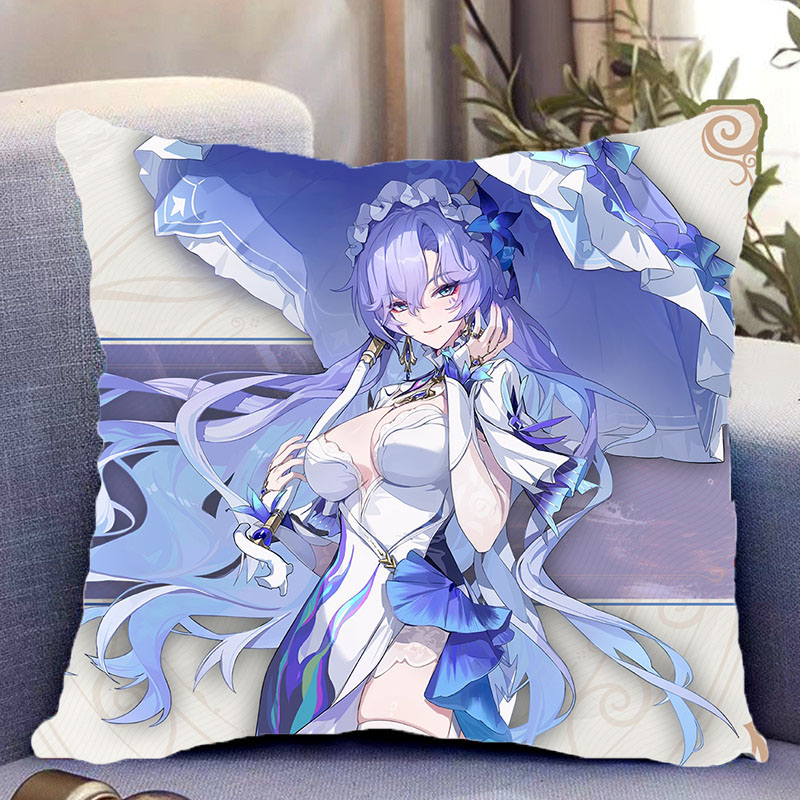 坎特蕾拉鸣潮游戏周边双面抱枕