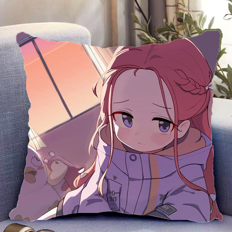 蔚蓝档案花岡柚子周边双面抱枕