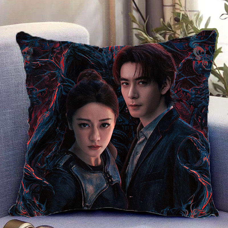 枭起青壤周边抱枕迪丽热巴陈星旭