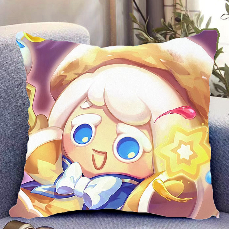 冲呀饼干人王国周边双面抱枕照片同款带枕芯靠枕垫枕头礼物可定制