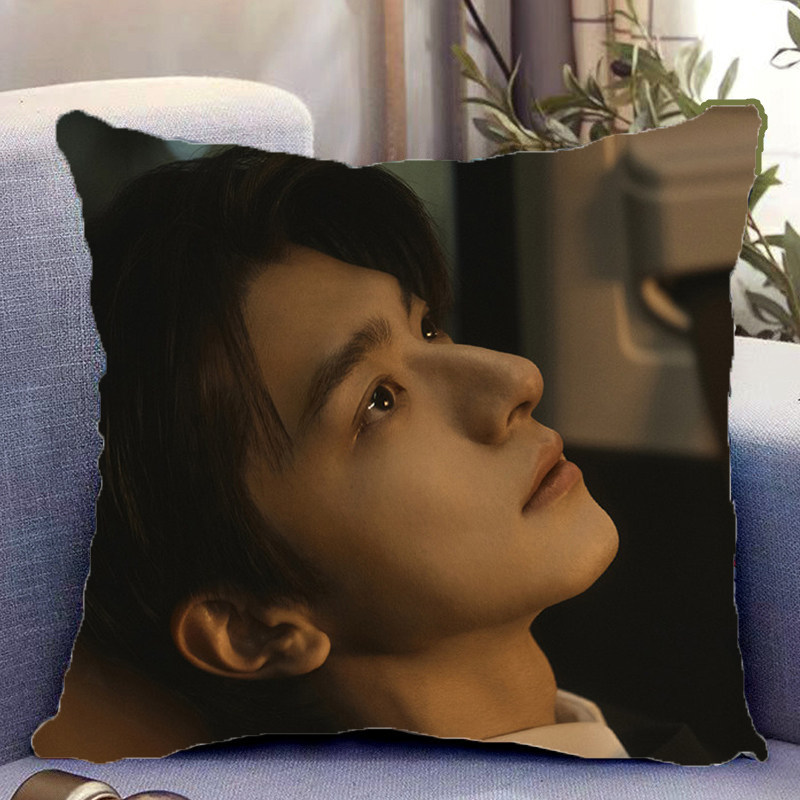 林一周边双面抱枕失笑梁代文