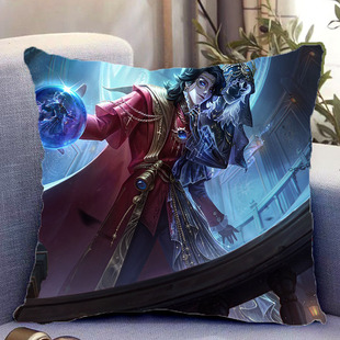 第五人格蜡像师菲利普周边双面抱枕带枕芯靠枕垫枕头套礼物可定制