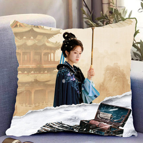 李兰迪周边双面抱枕朝雪录秦莞