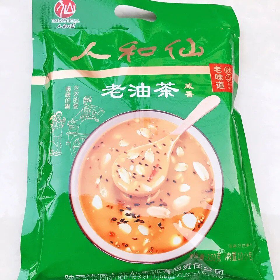 陕北特产老油茶人和仙老味道老油茶咸香味内置10小包
