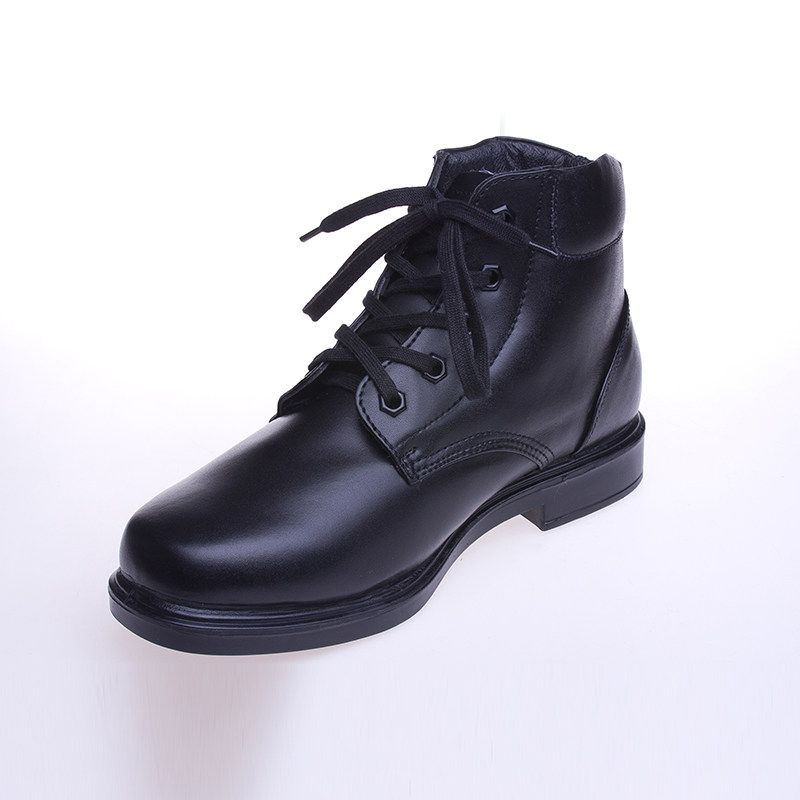 Bottes militaires en cuir - chaud - Ref 1399121 Image 4