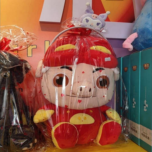 布娃娃玩具收纳袋水果篮包装袋