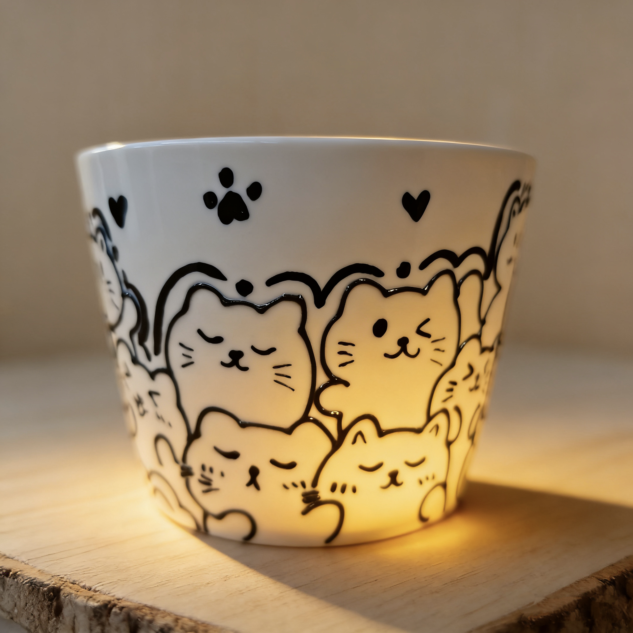 手工立体釉猫猫水杯咖啡杯,模玩/动漫/周边/娃圈三坑/桌游,动漫水杯/居家/百货,淘宝优惠券,粉丝福利购,淘宝优惠卷