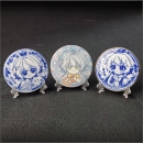 二次元 化定制陶瓷徽章周边动漫卡通吧唧收藏纪念谷子周边礼物 个性