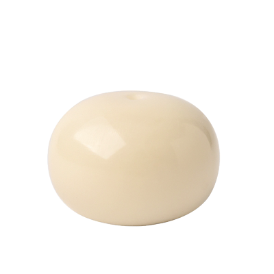 天然象牙果墩子面包圈隔珠