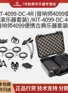 DPA 4099-DC-4R 4C便携古典 摇滚 录音乐器舞台扩声专用支架话筒