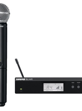 Shure/舒尔SLXD24/SM58 BETA58 SLXD14D数字无线话筒舞台家用会议