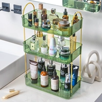 Три -слойная стойка для хранения через зеленый