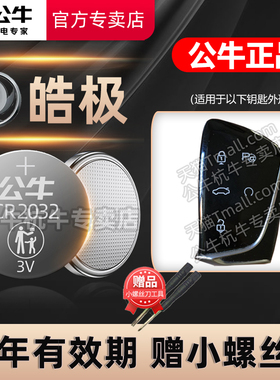 适用于 东风风神皓极汽车钥匙电池CR2032专用遥控器纽扣电子 2022款MHD 22年24款1.5T 浩级 好急锁匙配件