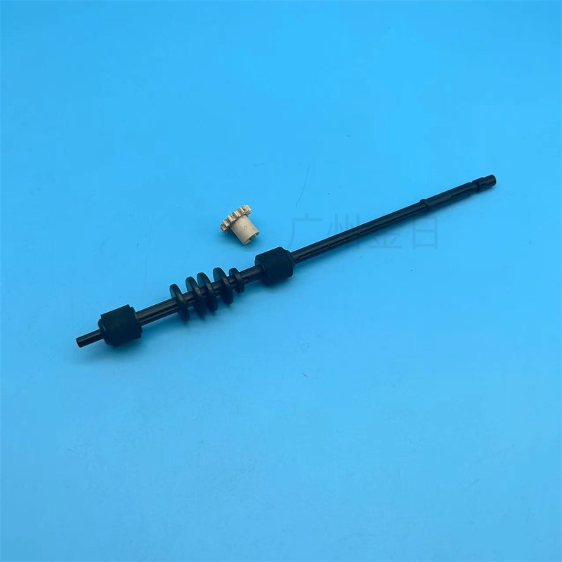 适用HP1010 1018 1020 M1005佳能2900 3000定影出纸杆 搓纸杆齿轮