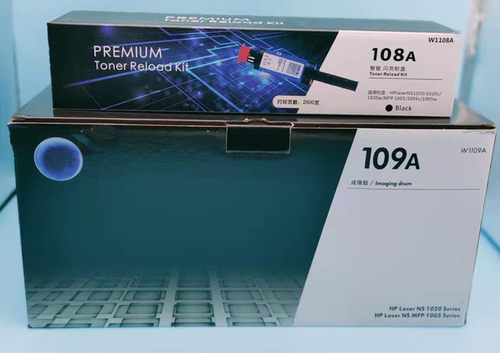 适用HP108A粉盒  109A硒鼓 HPNS1020 1020C 1020W MFP1005C 1005W
