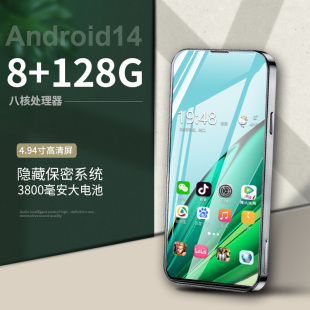 智能mp4mp5视频播放器MP3wifi可上网随身听安卓14蓝牙看小说神器