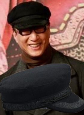 秋冬休闲时尚加厚男士船长帽