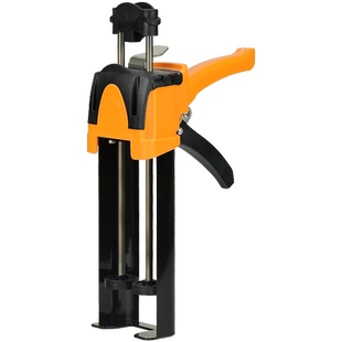 美缝剂施工工具专用美缝胶枪套装全套手动神器双管液压胶枪省力王