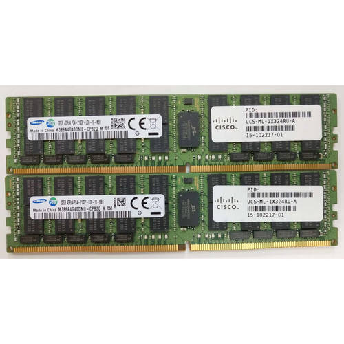 思科15-102217-01 UCS-ML-1X324RU-A 32G DDR4 2133  服务器内存