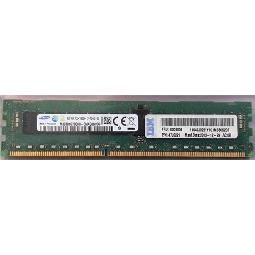 IBM 8G  00D5034 47J0221 8G 1RX4 PC3-14900R 服务器内存 1866