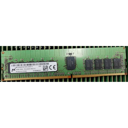 镁光 MTA18ASF2G72PZ-2G9E1  16G 1RX4 PC4-2933Y 服务器内存