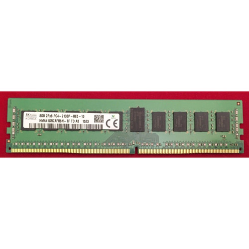 SK海力士HMA41GR7AFR8N-TF 8G 2RX8 PC4-2133-RE0-11 ECC REG内存