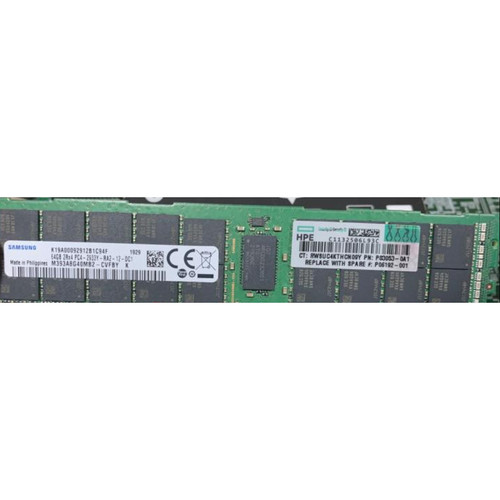 HPE G10服务器内存P03053-0A1 P00930-B21 P06192-001 64G 2933Y