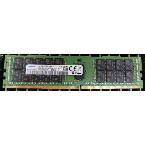 三星 M393A4K40CB1-CRC0Q 32G 2Rx4 PC4-2400T-R服务器内存条