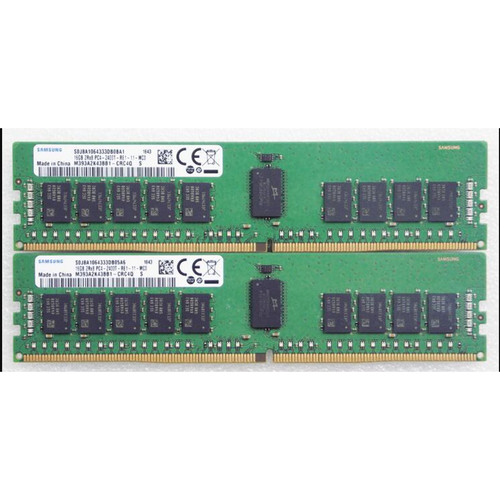 三星16G 2RX8 PC4-2400T ECC REG 服务器内存条 M393A2K43BB1-CRC