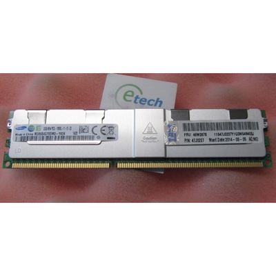 IBM 46W0676 46W0678 32G PC3L-12800L ECC服务器内存条DDR3 1600