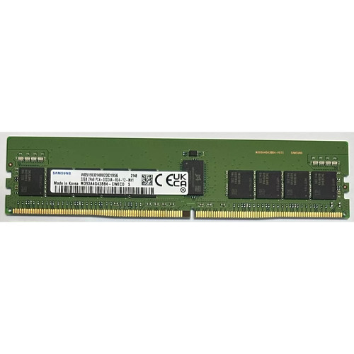 三星 32G DDR4 2RX8 PC4 3200 REG M393A4G43BB4-CWE服务器内存