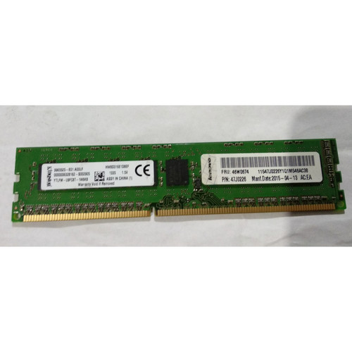 金士顿 8G DDR3 1600 纯ECC  PC3-12800E  服务器内存条
