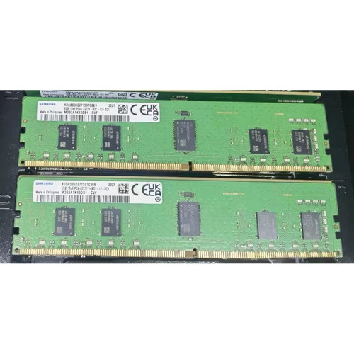 三星 M393A1K43DB1-CVF 8G 1RX8 PC4-2933Y REG ECC 服务器内存条