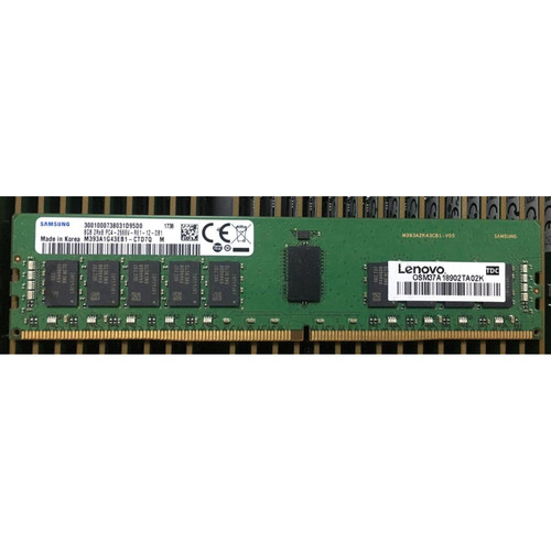 三星 8G DDR4 2RX8 2666V REG服务器内存 M393A1G43EB1-CTD