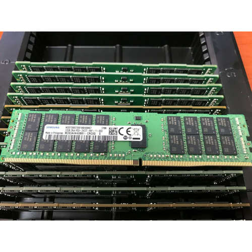 三星 M393A4K40BB1-CRC 32G 2RX4 PC4-2400T DDR4 ECC REG 内存