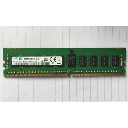 三星8G 2RX8 PC4-2133P DDR4 ECC REG服务器内存M393A1G43DB0-CPB
