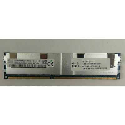 SK 海力士 32G 4RX4 PC3-14900L DDR3 1866 ECC REG 服务器内存条