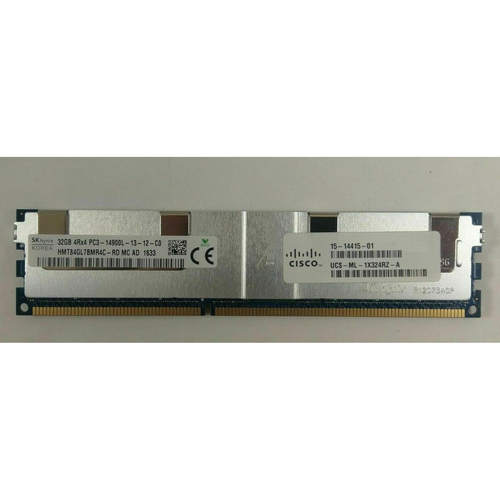 SK 海力士 32G 4RX4 PC3-14900L DDR3 1866 ECC REG 服务器内存条