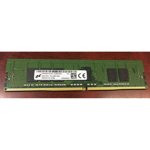 镁光8G 1RX8 PC4-2400T REG ECC MTA9ASF1G72PZ-2G3B1服务器内存