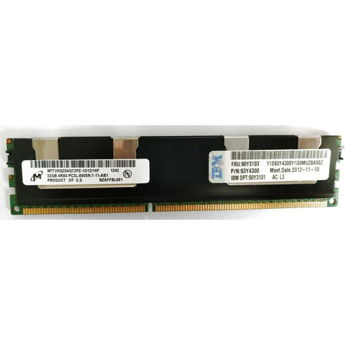 镁光 32G DDR3 1066 ECC REG 4RX4  PC3L-8500R 服务器内存条
