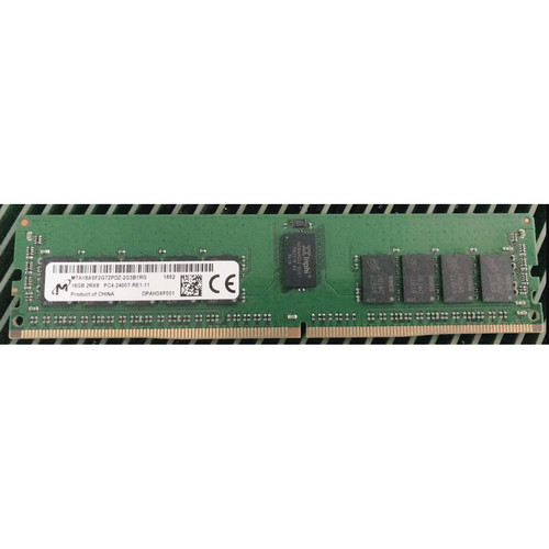 MT镁光 16G 2RX8 PC4-2400T DDR4 ECC MTA18ASF2G72PDZ-2G3B1内存